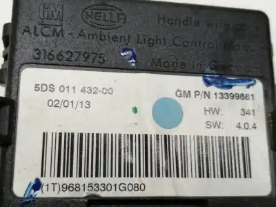 Second-hand car spare part electronic module for opel adam glam ecoflex oem iam references 329510614  