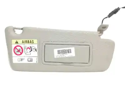 Second-hand car spare part right sunshade for opel adam glam ecoflex oem iam references n121118b