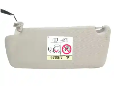 Peça sobressalente para automóvel em segunda mão para-sol direito por opel adam glam ecoflex referências oem iam n121118b  