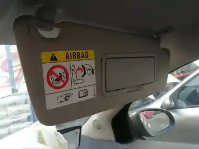 Peça sobressalente para automóvel em segunda mão para-sol direito por opel adam glam ecoflex referências oem iam n121118b  