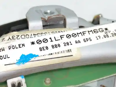 Peça sobressalente para automóvel em segunda mão airbag dianteiro esquerdo por audi allroad quattro (4b5) 2.5 tdi (132kw) referências oem iam 8e0880201aa 8e0880201 