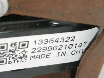 Second-hand car spare part ignition switch for opel adam glam ecoflex oem iam references 13364322 22990210147 