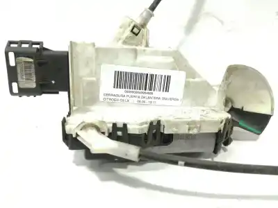 Автозапчастина б/у замок передніх дверей лівий для citroen c3 lx посилання на oem iam   