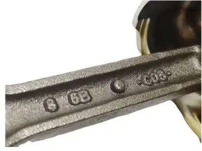 Peça sobressalente para automóvel em segunda mão pistão por chevrolet aveo ls referências oem iam   