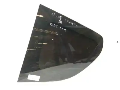 Second-hand car spare part right rear triangle quarter glass for dacia dokker ambiance oem iam references 3r000015