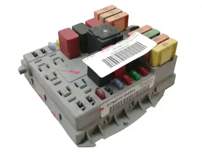 Second-hand car spare part fuse box unit for fiat doblo monospace (119_, 223_) 1.3 jtd oem iam references 51763770  