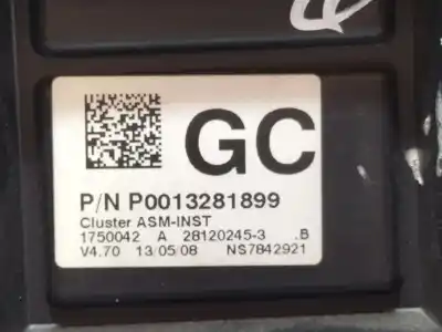 Автозапчасти б/у приборная доска за opel corsa d enjoy ссылки oem iam p0013281899  