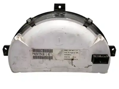 Peça sobressalente para automóvel em segunda mão quadrante por citroen c2 sx referências oem iam p9650735480 p9650735480g01 