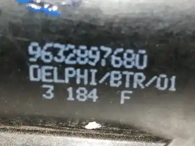 Second-hand car spare part steering column for citroen c2 sx oem iam references 9632897680  