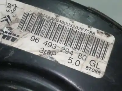 Pezzo di ricambio per auto di seconda mano servo freio per citroen c2 vts riferimenti oem iam 9649329480gl  