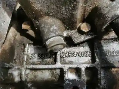 Gebrauchtes Autoersatzteil getriebe zum opel astra h berlina elegance oem-iam-referenzen f17  649354685