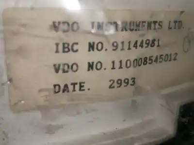 Peça sobressalente para automóvel em segunda mão quadrante por opel frontera a básico referências oem iam 91144981 81117707 