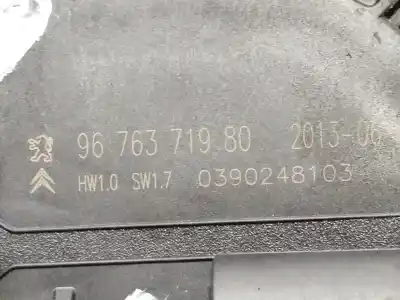 Автозапчасти б/у мотор переднего стеклоочистителя за citroen c4 picasso ii 1.6 hdi / bluehdi 115 ссылки oem iam 9676371980  