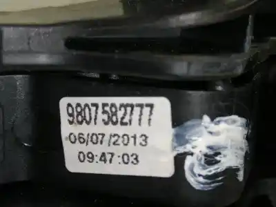 Автозапчастина б/у завнішня ручка задня ліва для citroen c4 picasso ii 1.6 hdi / bluehdi 115 посилання на oem iam 9807582777  