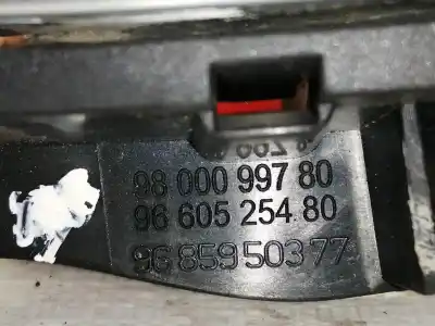 Автозапчасти б/у левая передняя внутренняя ручка за citroen c4 picasso ii 1.6 hdi / bluehdi 115 ссылки oem iam 9800099780  