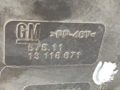 Gebrauchtes Autoersatzteil nebelscheinwerfer rechts zum opel corsa c blue line oem-iam-referenzen 13118671  