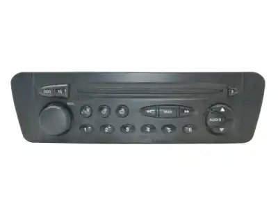 Gebrauchtes Autoersatzteil audiosystem / radio-cd zum citroen xsara picasso 1.6 16v exclusive oem-iam-referenzen 96545983xt01  