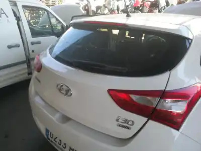 Second-hand car spare part tailgate for hyundai i30 (gd) classic oem iam references 73700a5000  