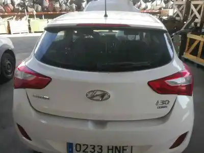 Second-hand car spare part tailgate for hyundai i30 (gd) classic oem iam references 73700a5000  