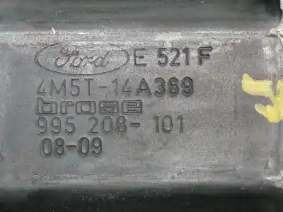 Second-hand car spare part driver left window regulator for ford focus lim. (cb4) titanium oem iam references 1738645 995208101 / a12107394 a12113632 / 984570204 4m5t14a389