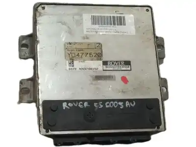 Second-hand car spare part ecu engine control for mg serie 25 (rf) classic oem iam references nnn100752