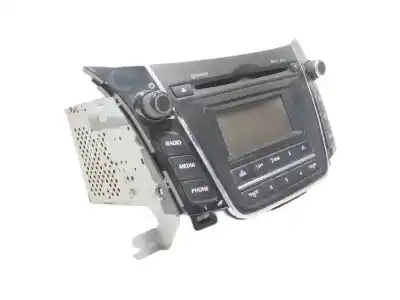 Second-hand car spare part audio system / radio cd for hyundai i30 (gd) classic oem iam references 96170a6210gu ac110a6ee 