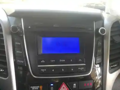 Second-hand car spare part audio system / radio cd for hyundai i30 (gd) classic oem iam references 96170a6210gu ac110a6ee 