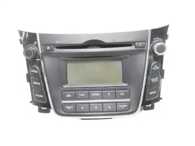 Second-hand car spare part audio system / radio cd for hyundai i30 (gd) classic oem iam references 96170a6210gu ac110a6ee 