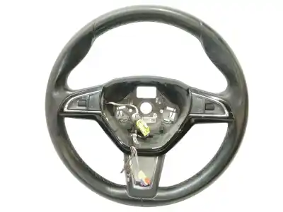 Second-hand car spare part STEERING WHEEL for SKODA FABIA  OEM IAM references 5E0419091 308370299340AC 