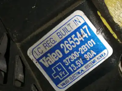 Second-hand car spare part alternator for kia cee´d active oem iam references 373002b101 2655447 