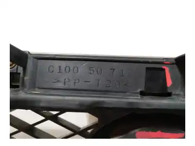 Second-hand car spare part front grille for mazda premacy (cp) td active oem iam references c10050712  