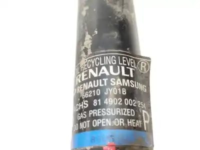 Peça sobressalente para automóvel em segunda mão amortecedor traseiro esquerdo por renault koleos dynamique pack2 referências oem iam 814902002254 56210jy01b 