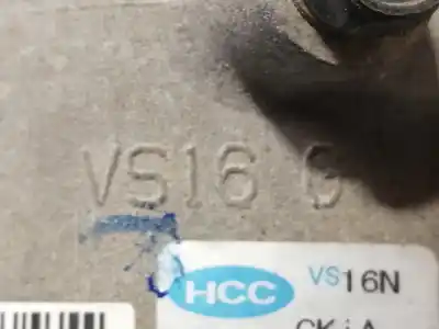 Second-hand car spare part air conditioning compressor for kia cee´d active oem iam references 977012h000  f500an6aa07