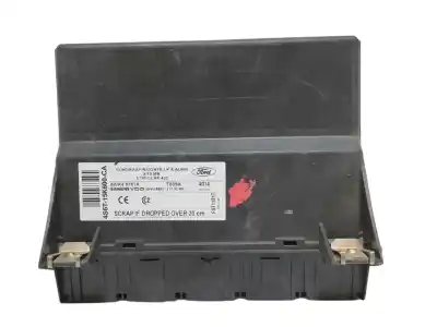 Peça sobressalente para automóvel em segunda mão módulo electrónico do fecho central por ford fusion (cbk) trend referências oem iam 5wk48757a