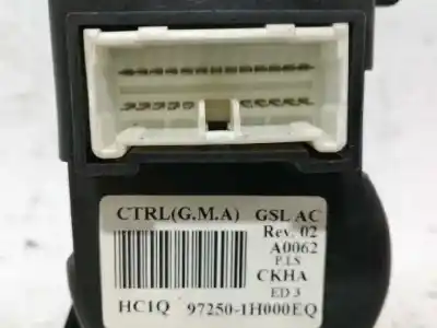 Peça sobressalente para automóvel em segunda mão comando de sofagem (chauffage / ar condicionado)  por kia cee´d active referências oem iam   
