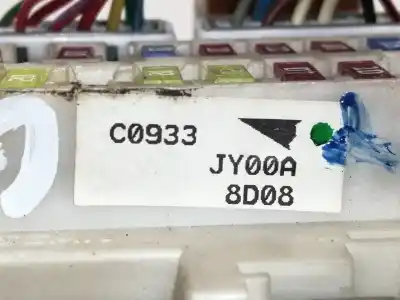 Second-hand car spare part fuse box unit for renault koleos dynamique pack2 oem iam references jy00a c0933jy00a j700a8d08