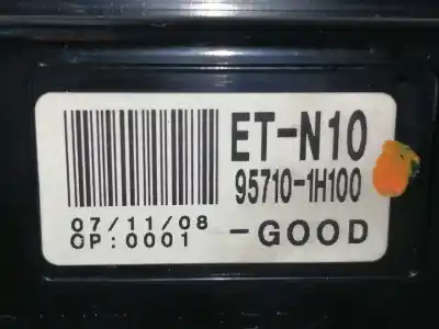 Second-hand car spare part multifunction display for kia cee´d active oem iam references 957101h100  