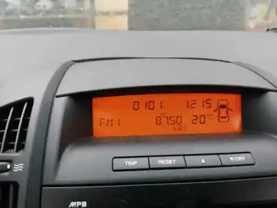 Second-hand car spare part multifunction display for kia cee´d active oem iam references 957101h100  