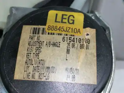 Автозапчасти б/у задний левый ремень безопасности за renault koleos dynamique pack2 ссылки oem iam 88845jz10a 615410100 