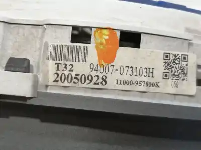 Peça sobressalente para automóvel em segunda mão quadrante por kia picanto 1.1 crdi ex referências oem iam 94007073103h  