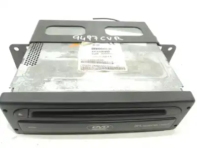 Second-hand car spare part gps navigation system for bmw x5 (e53) 3.0d oem iam references 65906942  