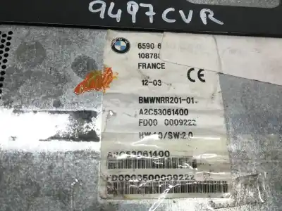 Second-hand car spare part gps navigation system for bmw x5 (e53) 3.0d oem iam references 65906942  