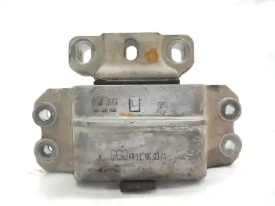 Peça sobressalente para automóvel em segunda mão suporte do motor esquerdo por audi a3 (8p) 1.6 102 cv / 75 kw referências oem iam 1k0199555