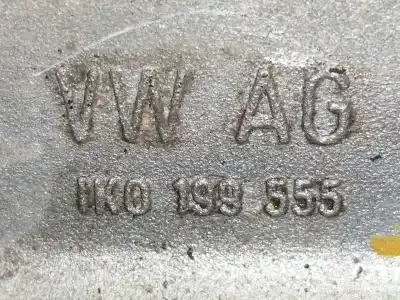 Second-hand car spare part left engine support for audi a3 (8p) 1.6 102 cv / 75 kw oem iam references 1k0199555  