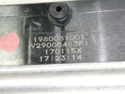 Second-hand car spare part ecu engine control for renault captur i (j5_, h5_) 0.9 tce 90 oem iam references 237104736r  