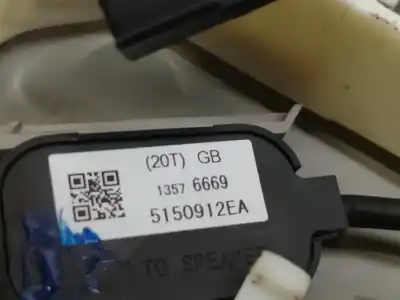 Pezzo di ricambio per auto di seconda mano luce interna per opel adam glam ecoflex riferimenti oem iam 316627975 167352 13576669 5150912ea 