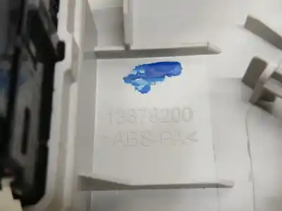 Pezzo di ricambio per auto di seconda mano luce interna per opel adam glam ecoflex riferimenti oem iam 316627975 167352 13576669 5150912ea 
