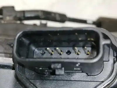 Автозапчастина б/у замок передній праві двері для renault captur i (j5_, h5_) 0.9 tce 90 посилання на oem iam 805022764r  