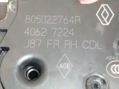 Автозапчастина б/у замок передній праві двері для renault captur i (j5_, h5_) 0.9 tce 90 посилання на oem iam 805022764r  