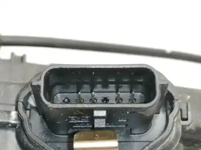 Автозапчастина б/у замок заднього правого дверя для renault captur i (j5_, h5_) 0.9 tce 90 посилання на oem iam 805027072r  
